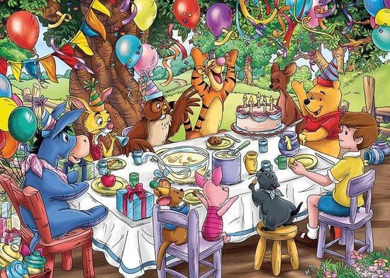 RAVENSBURGER Puzzle Disney: Medvídek Pú 1000 dílků - obrázek 1