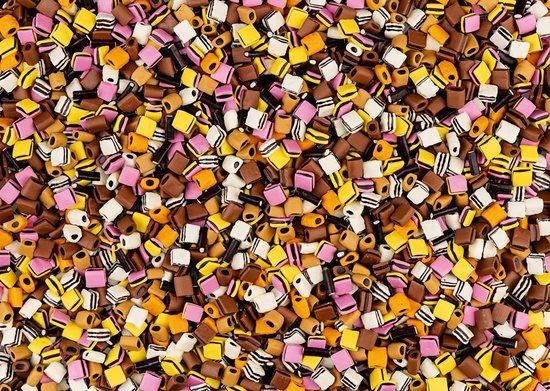 SCHMIDT Puzzle Haribo: Konfekt 1000 dílků - obrázek 1