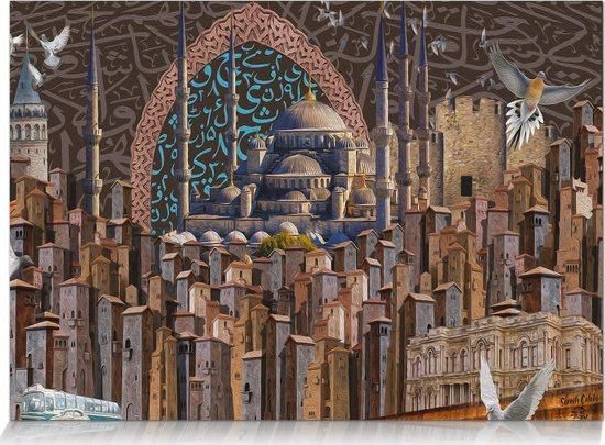 STAR Puzzle Věnováno Istanbulu 1500 dílků - obrázek 1