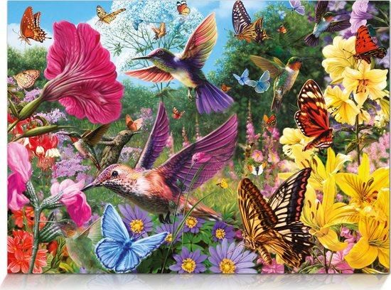 STAR Puzzle Ráj kolibříků 500 dílků - obrázek 1
