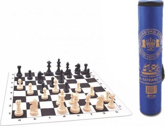 STAR Šachy Chess World - souprava v pouzdře - obrázek 1