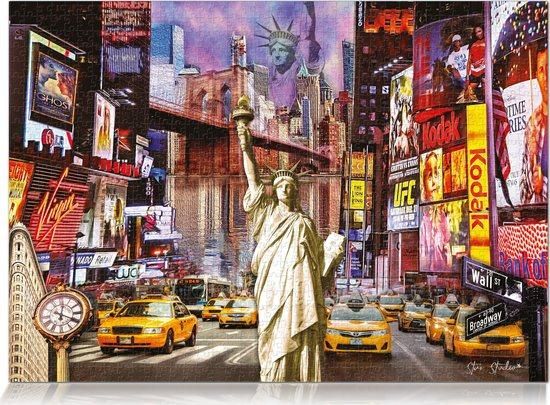 STAR Puzzle New York 1000 dílků - obrázek 1