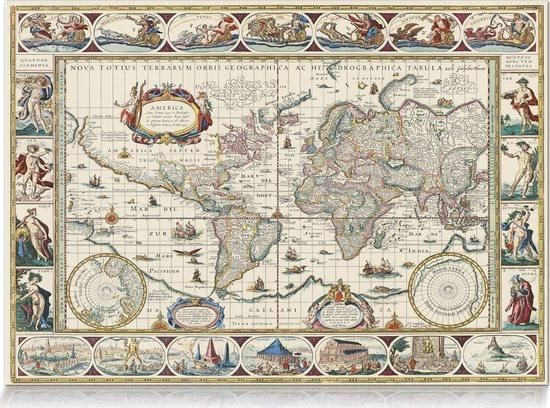 STAR Puzzle Mapa světa 2000 dílků - obrázek 1