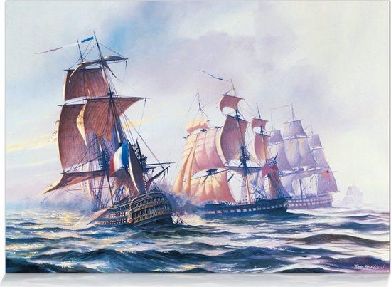 STAR Puzzle Námořní bitva 1000 dílků - obrázek 1