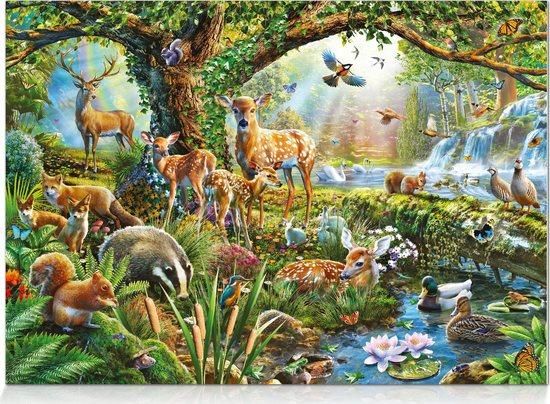 STAR Puzzle Život v lese 1000 dílků - obrázek 1