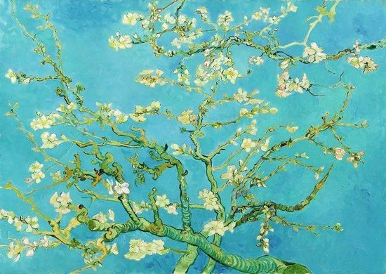 ENJOY Puzzle Vincent Van Gogh: Větev mandlovníku 1000 dílků - obrázek 1