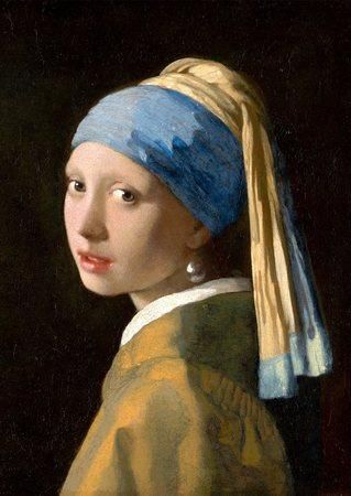ENJOY Puzzle Johannes Vermeer: Dívka s perlou 1000 dílků - obrázek 1