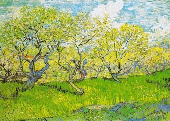 ENJOY Puzzle Vincent Van Gogh: Kvetoucí sad 1000 dílků - obrázek 1