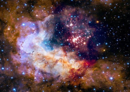 ENJOY Puzzle Hvězdokupa v Mléčné dráze 1000 dílků - obrázek 1