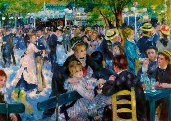 ENJOY Puzzle Auguste Renoir: Tanec v Moulin de la Galette 1000 dílků - obrázek 1
