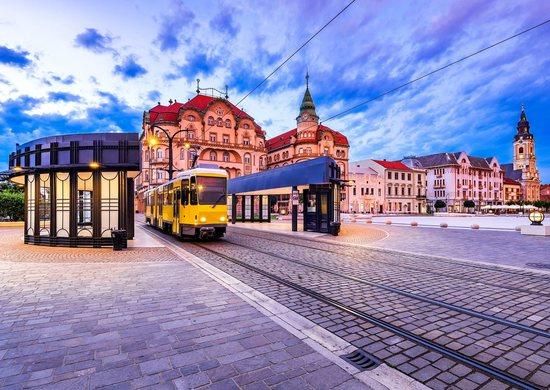 ENJOY Puzzle Náměstí Union, Oradea, Rumunsko 1000 dílků - obrázek 1