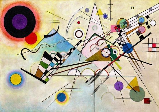 ENJOY Puzzle Vassily Kandinsky: Kompozice VIII 1000 dílků - obrázek 1