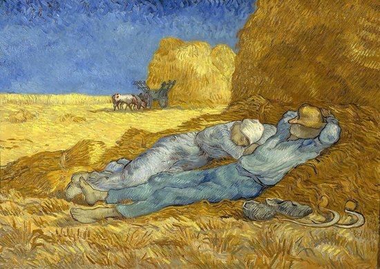 ENJOY Puzzle Vincent Van Gogh: Polední odpočinek 1000 dílků - obrázek 1