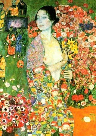 ENJOY Puzzle Gustav Klimt: Tanečnice 1000 dílků - obrázek 1