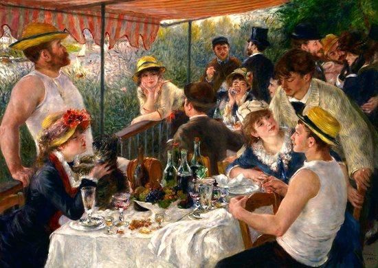ENJOY Puzzle Auguste Renoir: Snídaně veslařů 1000 dílků - obrázek 1