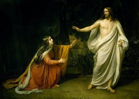 ENJOY Puzzle Zjevení Krista Marii Magdaléně po vzkříšení 1000 dílků - obrázek 1