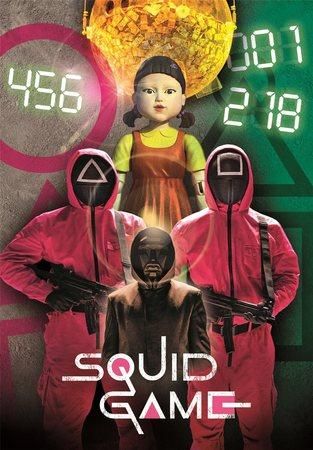 CLEMENTONI Puzzle Netflix: Squid game (Hra na oliheň) 1000 dílků - obrázek 1