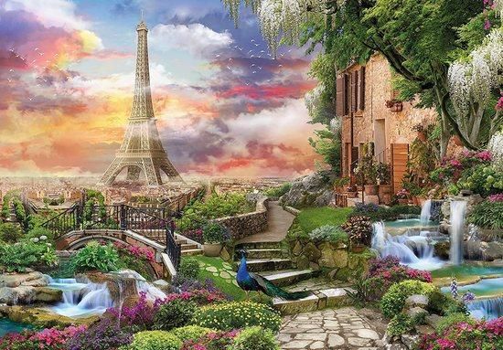 CLEMENTONI Puzzle Pařížský sen 3000 dílků - obrázek 1