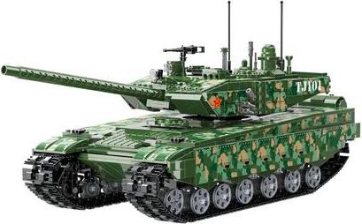Qman Bojová zóna 23014 Hlavní bojový tank 99A - obrázek 1
