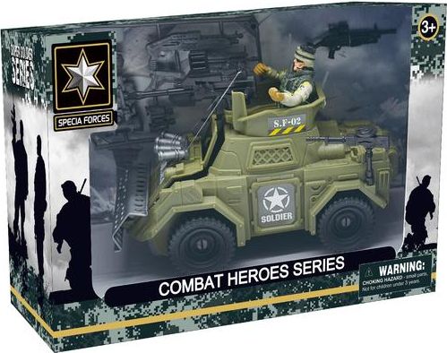 Combat Hero - voják/obrněný transportér - obrázek 1