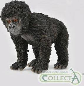 Gorila horská mládě - obrázek 1