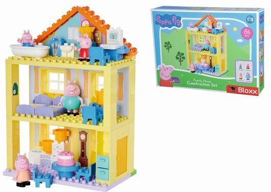 PlayBig BLOXX Peppa Pig Rodinný dům - obrázek 1