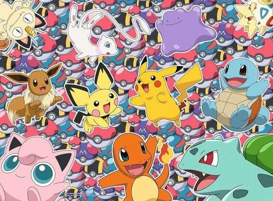 Pokémoni 100 dílků - obrázek 1