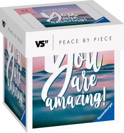 RAVENSBURGER Puzzle Peace by Piece: You are amazing! 99 dílků - obrázek 1