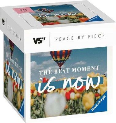 RAVENSBURGER Puzzle Peace by Piece: The best moment is now 99 dílků - obrázek 1
