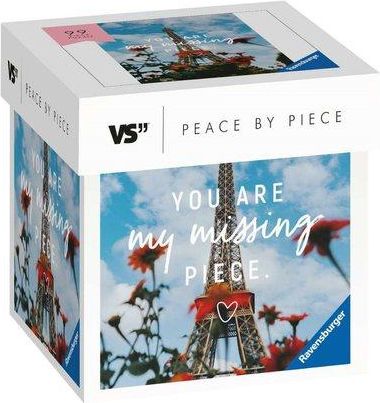 RAVENSBURGER Puzzle Peace by Piece: You are my missing piece 99 dílků - obrázek 1