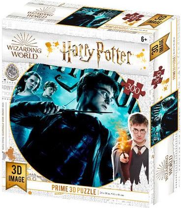 PRIME 3D Puzzle Harry Potter: Nebelvír 3D XL 300 dílků - obrázek 1