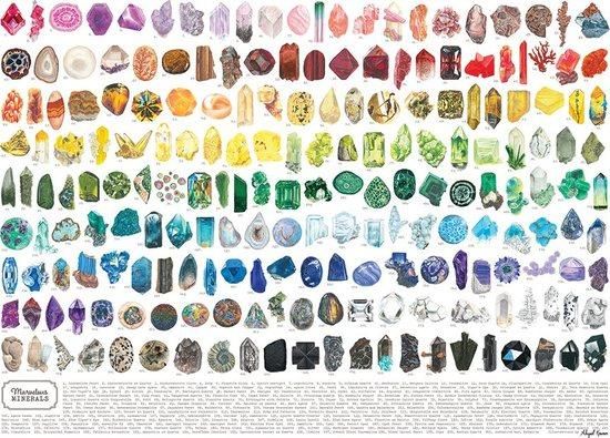 COBBLE HILL Puzzle Nádherné minerály 1000 dílků - obrázek 1