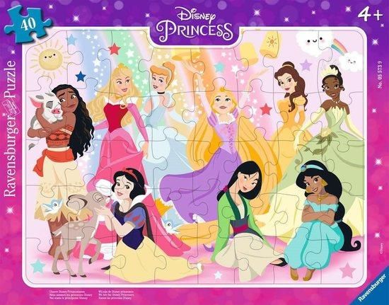RAVENSBURGER Puzzle Disney: Princezny 40 dílků - obrázek 1
