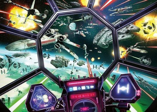 RAVENSBURGER Puzzle Star Wars: TIE Fighter Kokpit 1000 dílků - obrázek 1