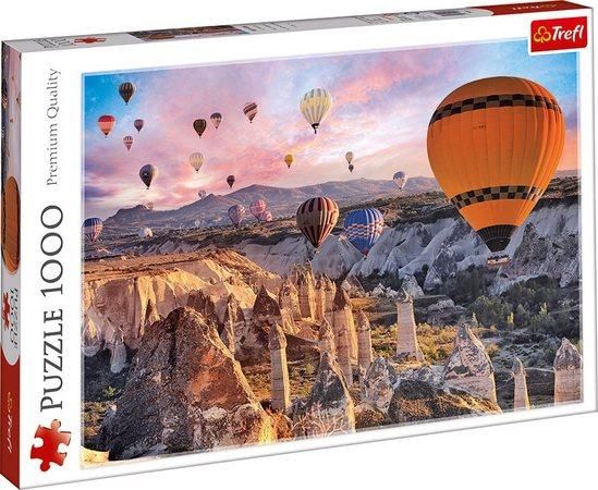 TREFL Puzzle Balóny 1000 dílků - obrázek 1