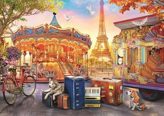 TREFL Puzzle Prázdiny v Paříži 500 dílků - obrázek 1