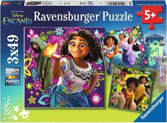 RAVENSBURGER Puzzle Encanto 3x49 dílků - obrázek 1