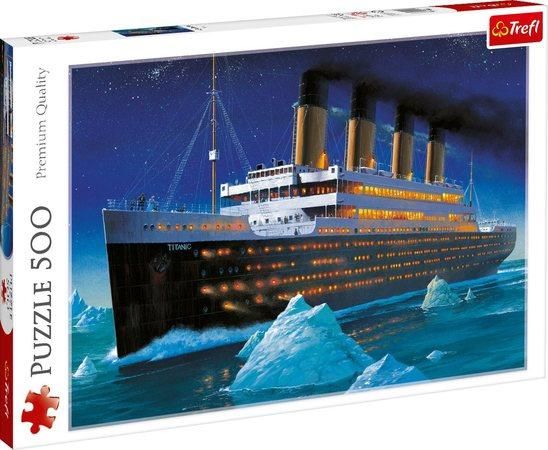TREFL Puzzle Titanic 500 dílků - obrázek 1