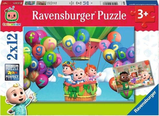 RAVENSBURGER Puzzle Cocomelon 2x12 dílků - obrázek 1
