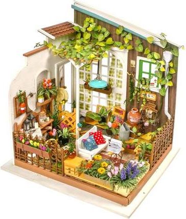 RoboTime miniatura domečku Zahradní terasa - obrázek 1