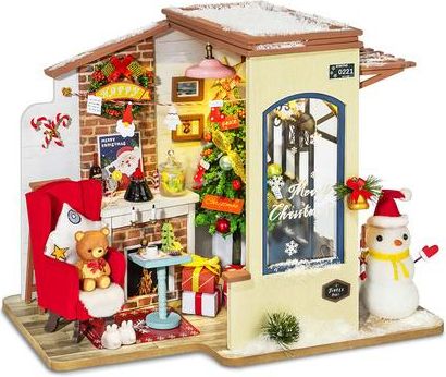 RoboTime miniatura domečku Vánoční dům - obrázek 1