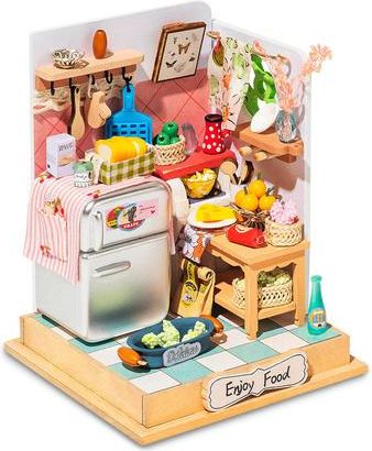 RoboTime miniatura domečku Kuchyně chutí života - obrázek 1