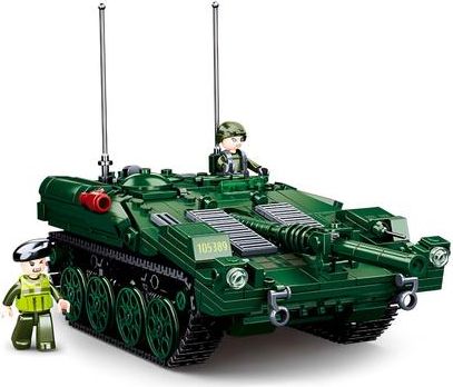 Sluban Model Bricks M38-B1010 bojový tank STRV103 - obrázek 1