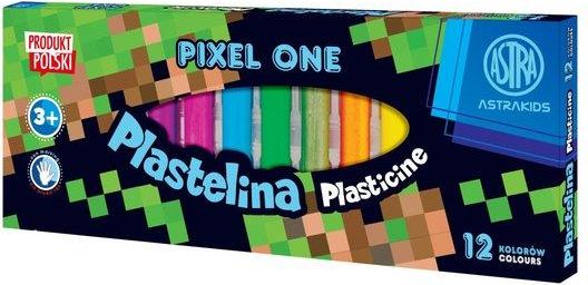 ASTRA Plastelína Pixel One 12 barev - obrázek 1