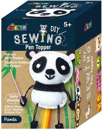 Ušij si násadu na tužku Panda - obrázek 1