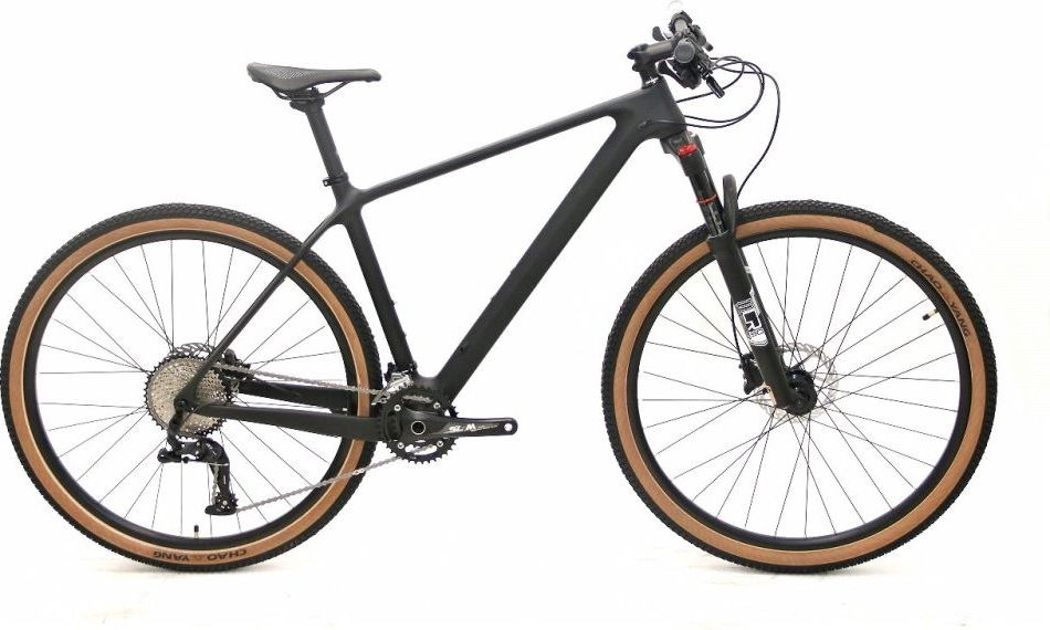 Horské jízdní kolo Spirit MTB 29, carbon, 2 x 10, černé - obrázek 1
