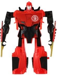 Transformer auto/robot 12 cm, plast, 10 x 13 x 4 cm - obrázek 4