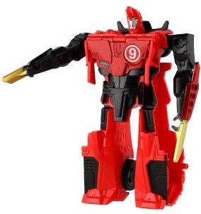 Transformer auto/robot 12 cm, plast, 10 x 13 x 4 cm - obrázek 6
