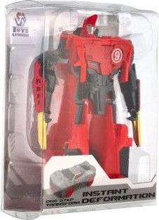 Transformer auto/robot 12 cm, plast, 10 x 13 x 4 cm - obrázek 8