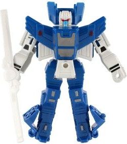Transformer auto/robot 14 cm, plast, 13 x 18 x 5 cm - obrázek 4